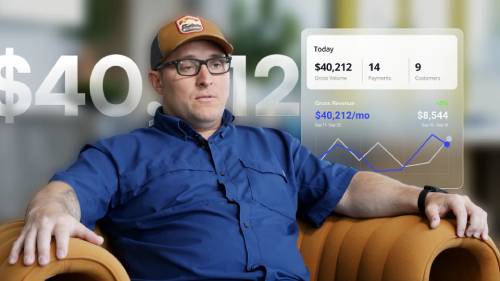 Tim Floyd quit his job of 20 yrs to run his own remote cleaning business. Now is making over $40K a month just 4 months later.