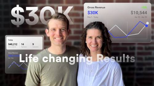 From Real Estate Setbacks to a $30K Business: How James Castek Created Financial Stability on His Terms