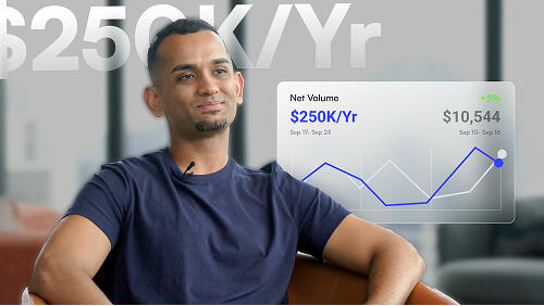 From $250K Tech Job to Building His Own Empire