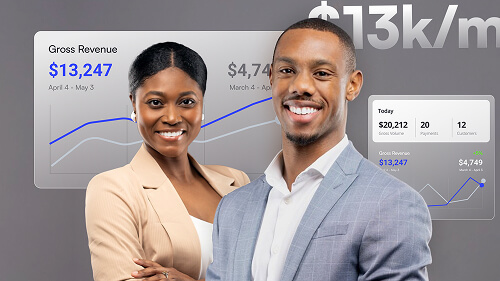 From Skepticism to Stability: How Stephon & Shuna Built a $13K/Month Business—While Raising a Newborn